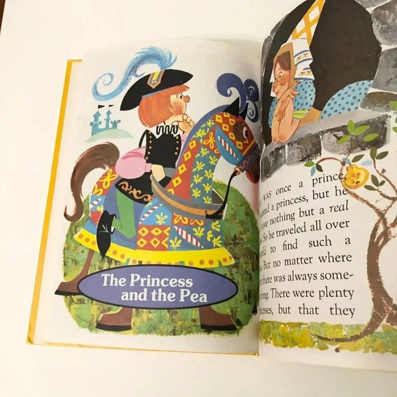 Vintage 1965 The Rand McNally Book of Favorite  Fairy Tales - Picture 16 of 16